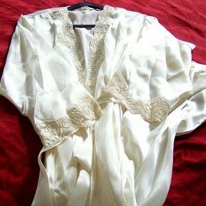 Victoria Secret silk blend robe